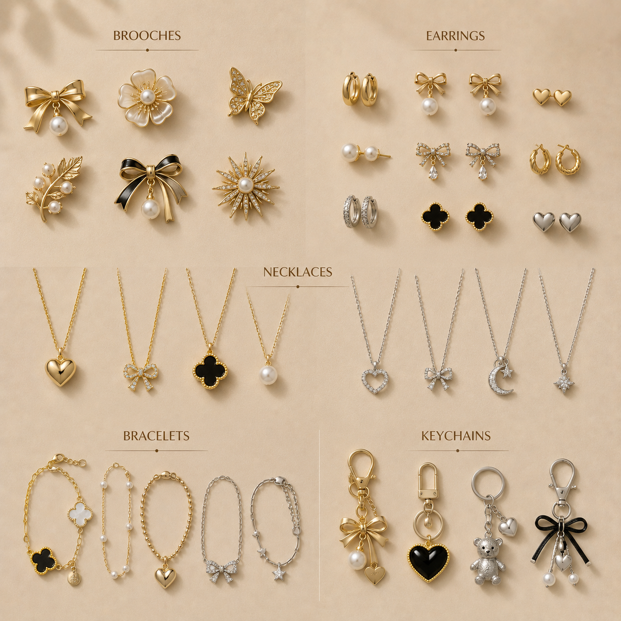 ACCESSORIES / JEWELLERY