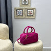 Miu Miu  Arcadie Padded Suede bag
22 x 12 x 7.5 cm