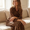 Leopard summer dress