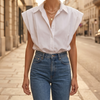 Sleeveless shirt