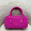 Miu Miu  Arcadie Padded Suede 
22 x 12 x 7.5 cm
