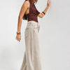 Its basic Vanilla Wash Wide Leg