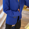 Gold Button Classic Blazer
