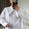 Tie-Neck shirt