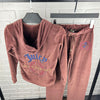 Juicy Couture Velour Tracksuit – Rosewood