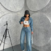 Balloon jeans