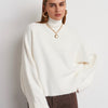 Oversized Turtleneck – Off-White
