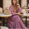 Boho Flow Linen Maxi dress