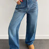 Marlix baggy jeans dark bleu