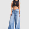 Its basic Palazzo denim