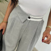 Paris tailored grey pant