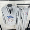 Juicy Couture Velour Tracksuit – Heather Grey
