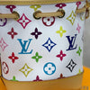 Louis vuitton bucket bag 
13 x 16 cm