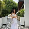 White long Skirt