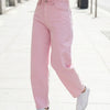 Cotton Candy Mom Jeans