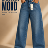 Dark bleu denim
