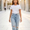 Micheal kors white tee