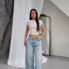 Diamond denim